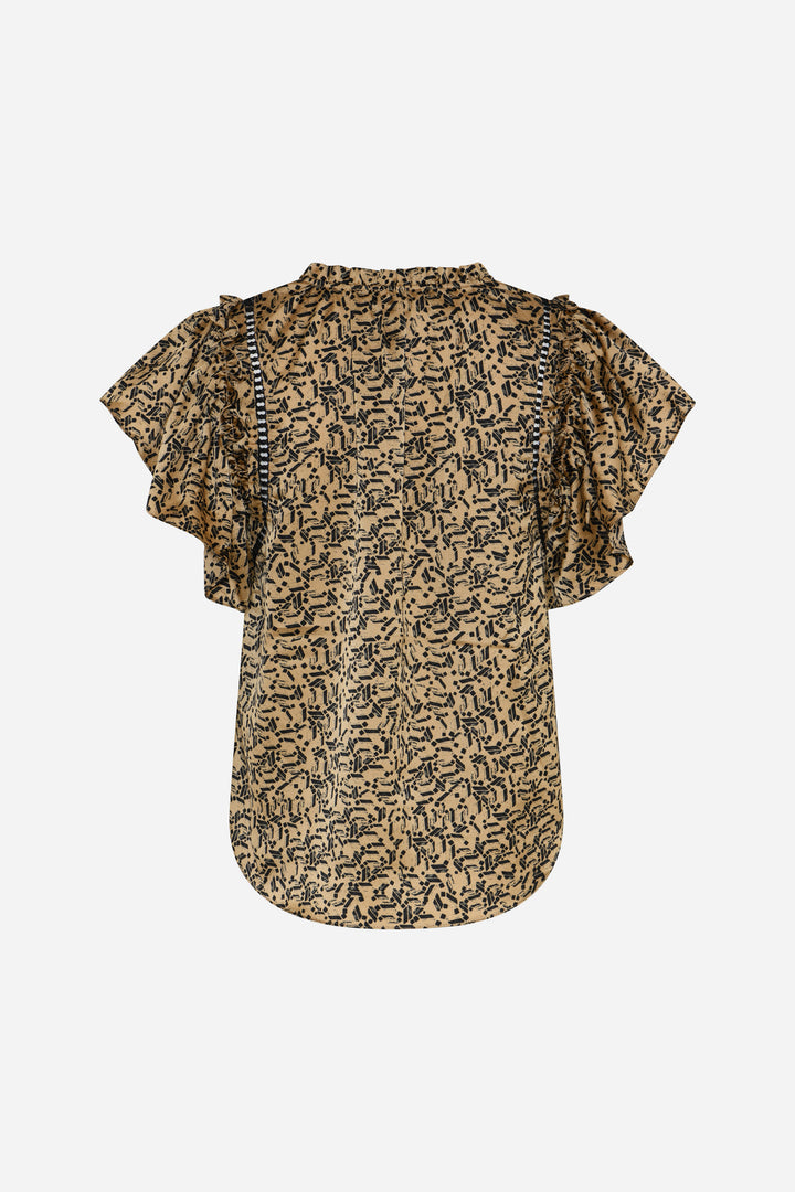 Bruuns Bazaar Women AcaraBBSabrine bluse Bluser Art Print