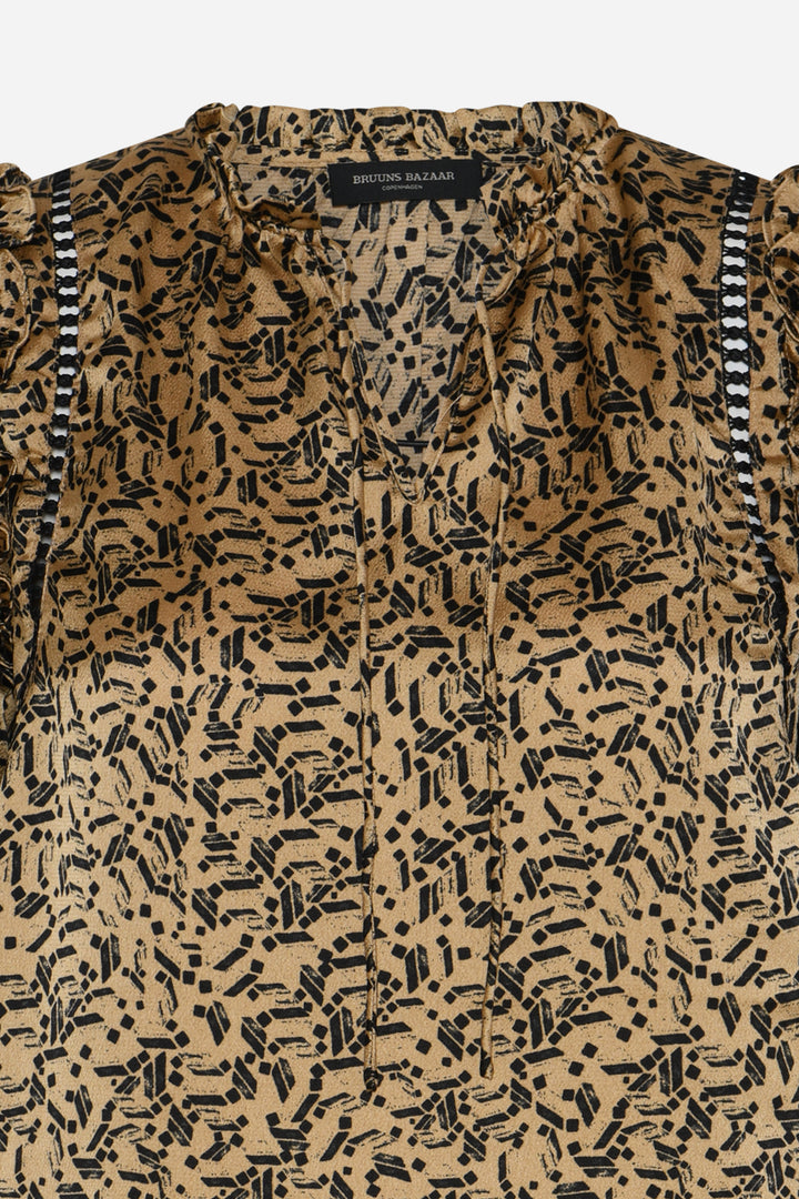 Bruuns Bazaar Women AcaraBBSabrine bluse Bluser Art Print