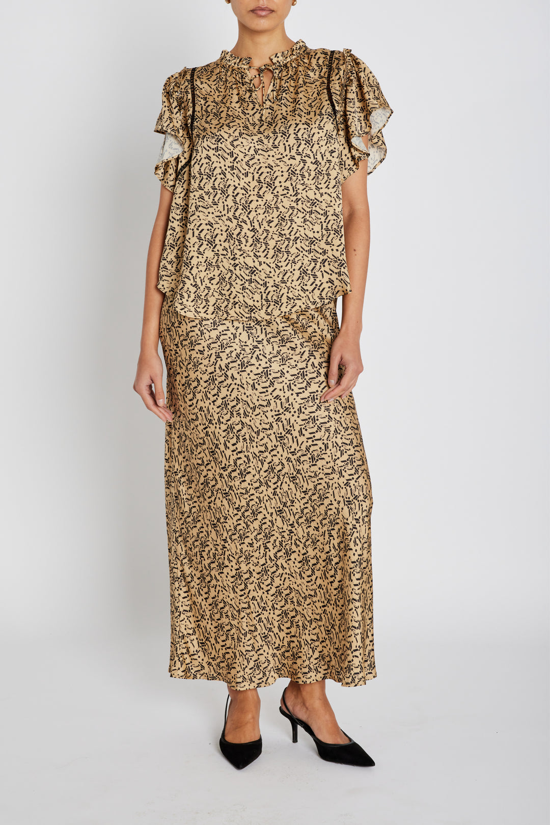 Bruuns Bazaar Women AcaraBBSabrine bluse Bluser Art Print