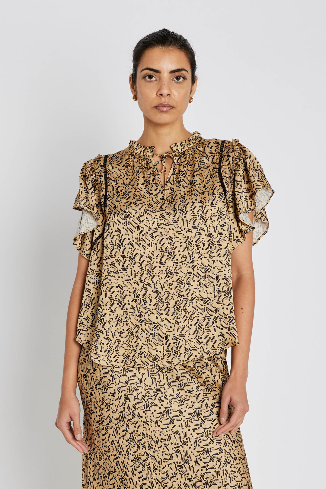 Bruuns Bazaar Women AcaraBBSabrine bluse Bluser Art Print