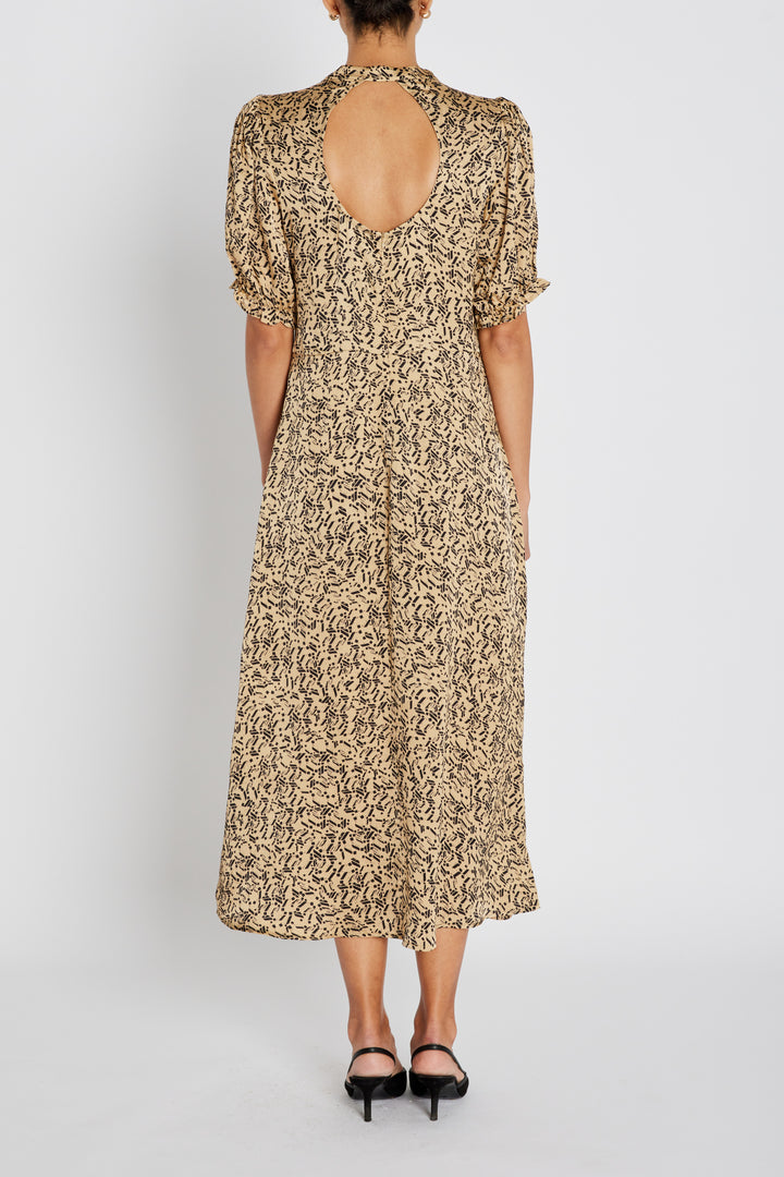 Bruuns Bazaar Women AcaraBBSylvie kjole Kjoler Art Print