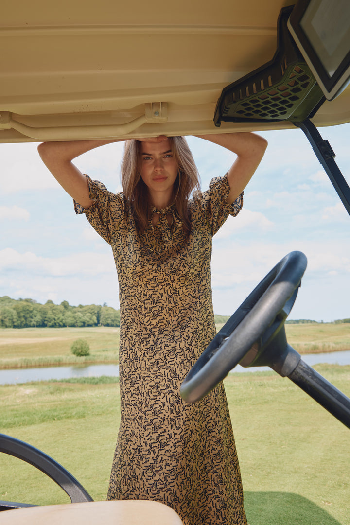 Bruuns Bazaar Women AcaraBBSylvie kjole Kjoler Art Print