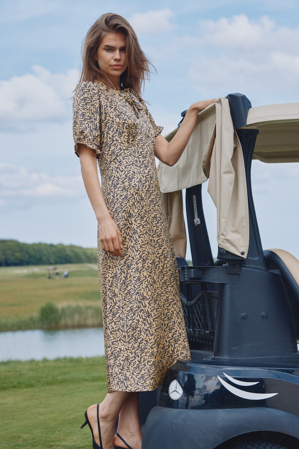 Bruuns Bazaar Women AcaraBBSylvie kjole Kjoler Art Print