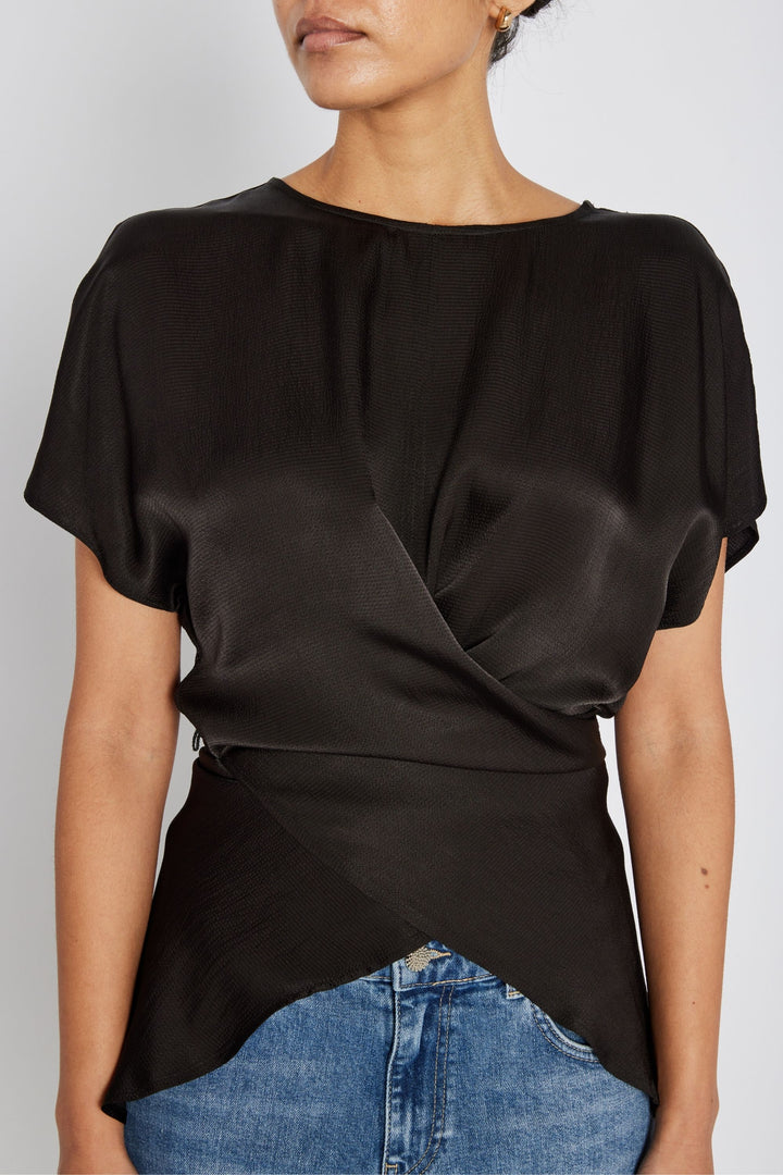 Bruuns Bazaar Women AcaraBBVelma bluse Bluser Black