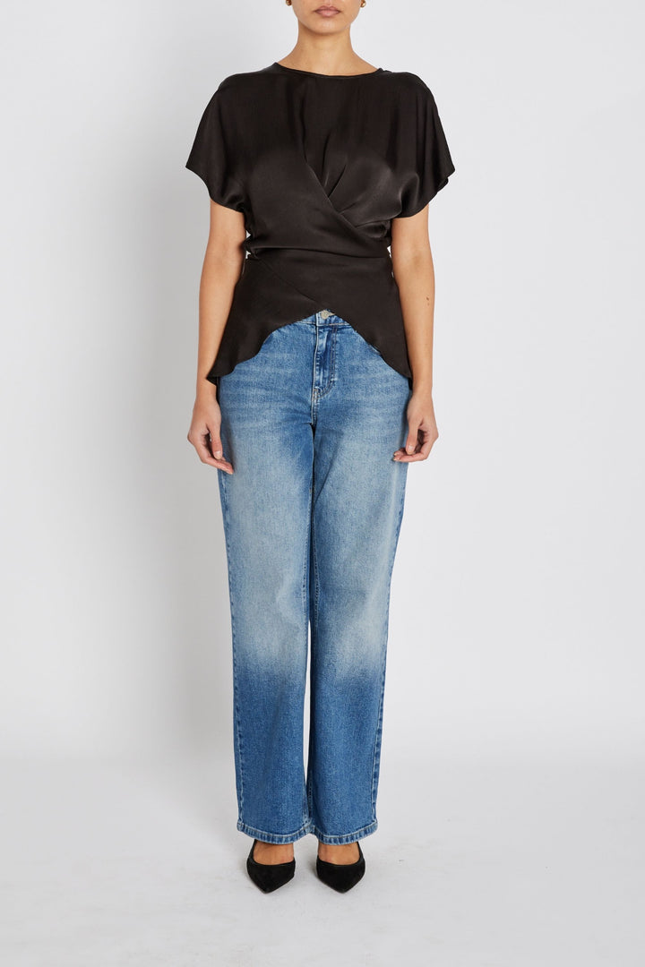 Bruuns Bazaar Women AcaraBBVelma bluse Bluser Black