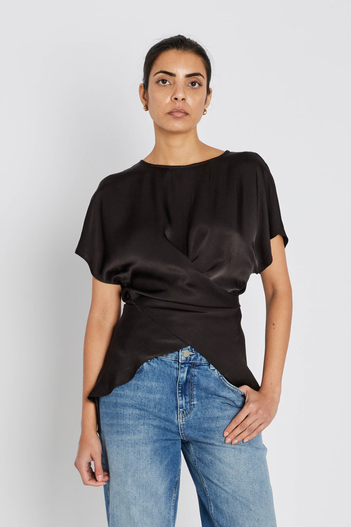 Bruuns Bazaar Women AcaraBBVelma bluse Bluser Black