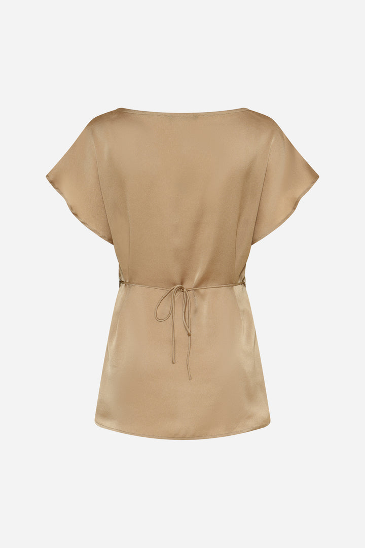 Bruuns Bazaar Women AcaraBBVelma bluse Bluser Light Camel