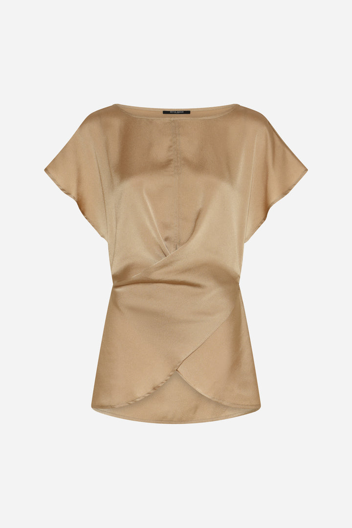 Bruuns Bazaar Women AcaraBBVelma bluse Bluser Light Camel