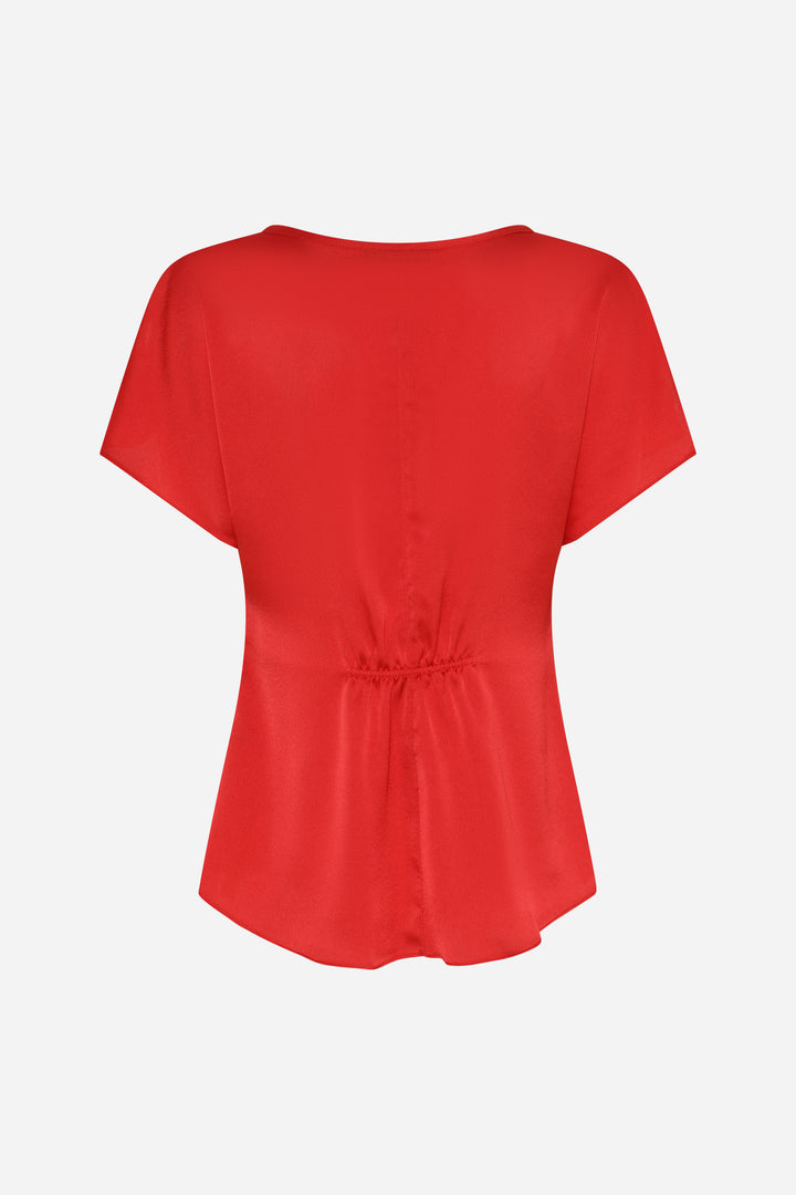 Bruuns Bazaar Women AcaraBBZazia bluse Bluser True Red