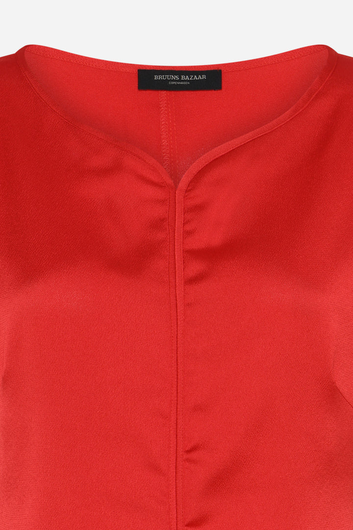 Bruuns Bazaar Women AcaraBBZazia bluse Bluser True Red