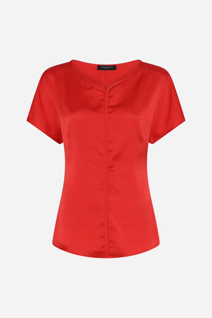 Bruuns Bazaar Women AcaraBBZazia bluse Bluser True Red
