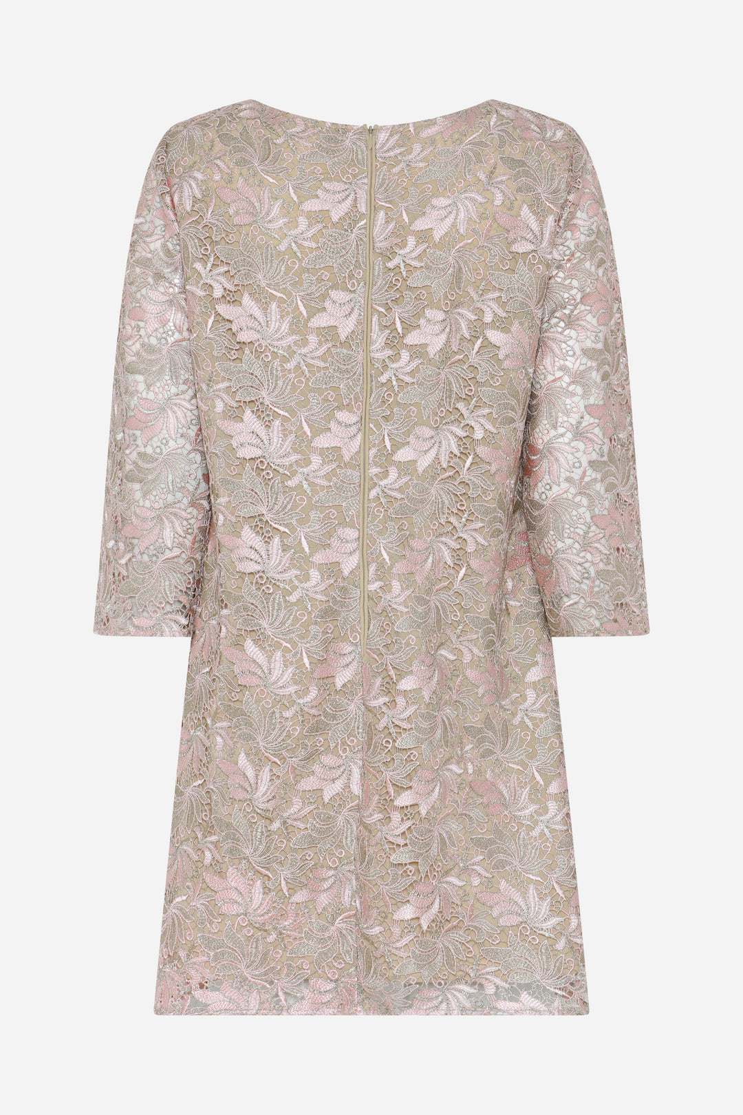 Bruuns Bazaar Women AdonidaBBKeira kjole Kjoler Rose Gold flower