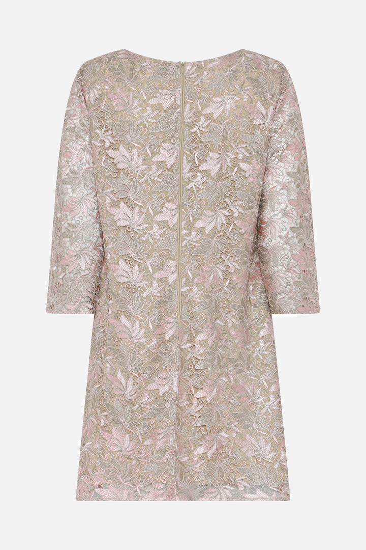 Bruuns Bazaar Women AdonidaBBKeira kjole Kjoler Rose Gold flower