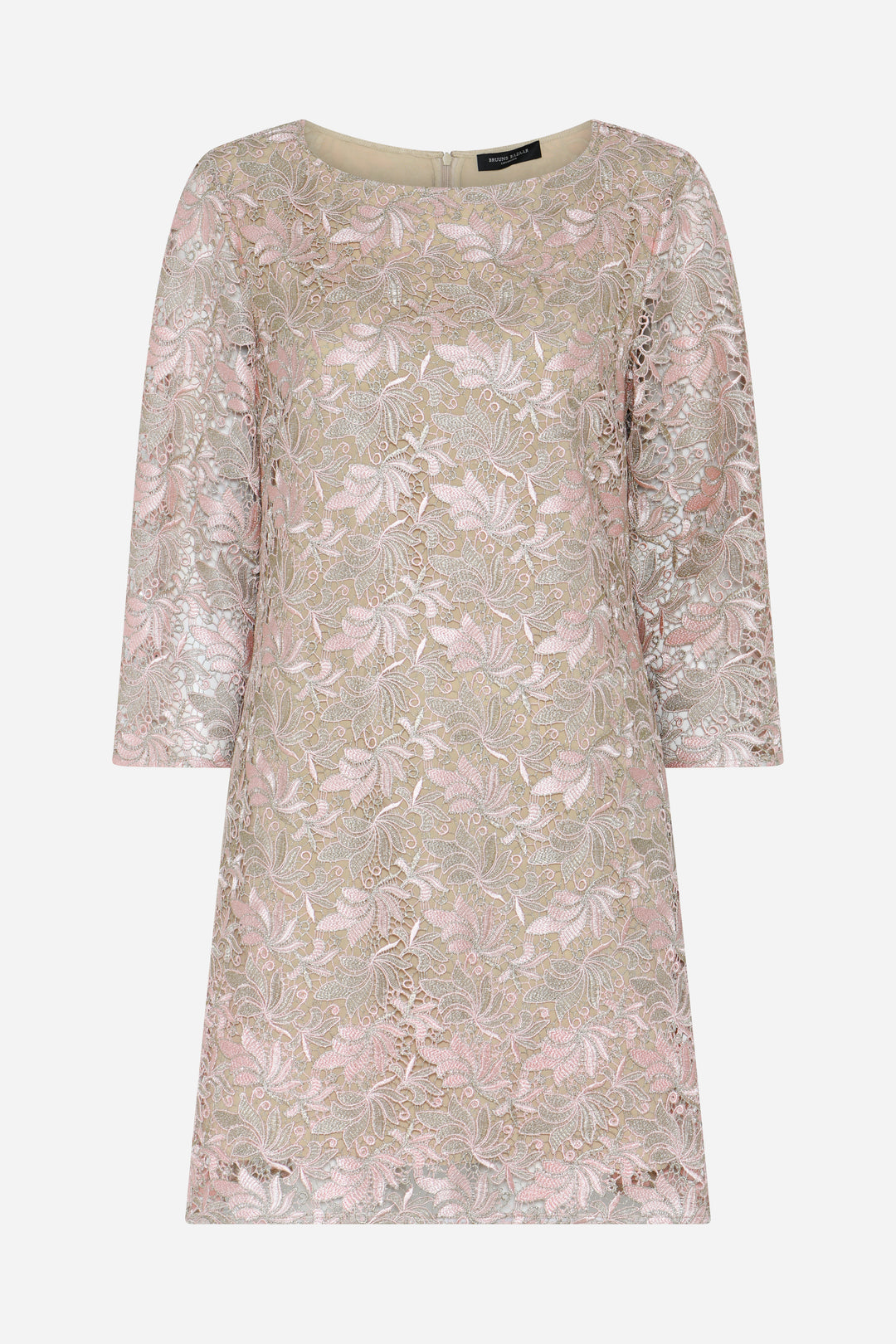 Bruuns Bazaar Women AdonidaBBKeira kjole Kjoler Rose Gold flower