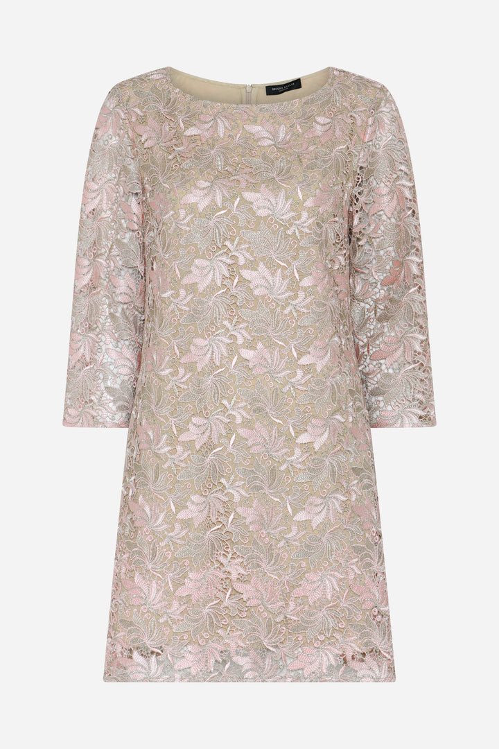 Bruuns Bazaar Women AdonidaBBKeira kjole Kjoler Rose Gold flower