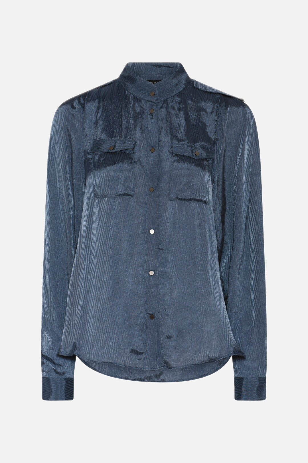 Bruuns Bazaar Women AlderBBShauna skjorte Skjorter Vintage Indigo
