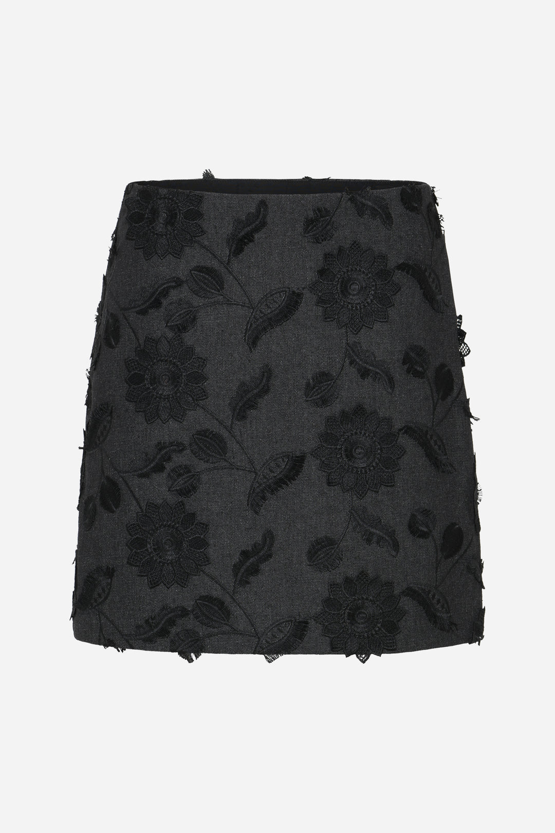 Bruuns Bazaar Women AlmondBBJoannas nederdel Nederdele Black