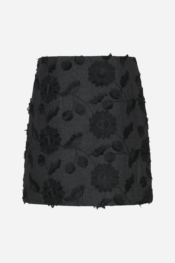 Bruuns Bazaar Women AlmondBBJoannas nederdel Nederdele Black