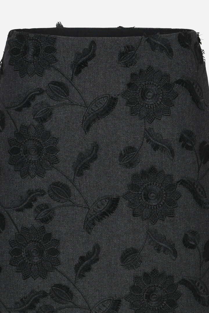 Bruuns Bazaar Women AlmondBBJoannas nederdel Nederdele Black