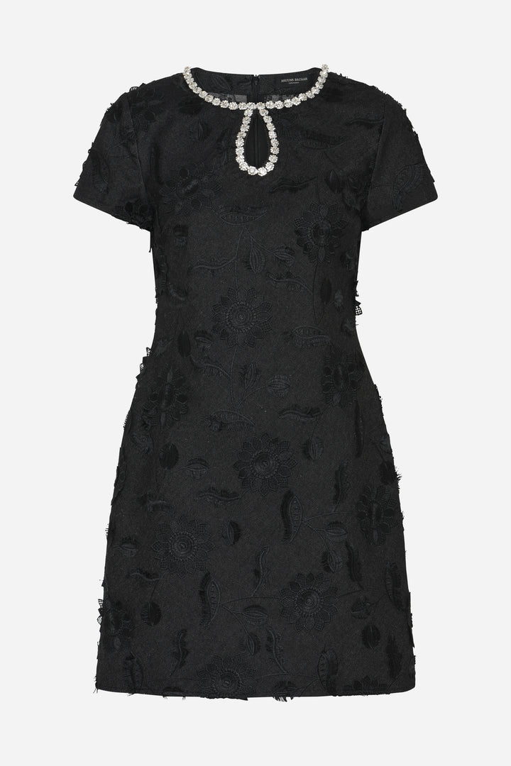 Bruuns Bazaar Women AlmondBBTeresa kjole Kjoler Black