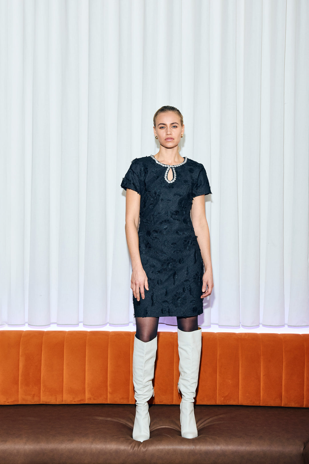 Bruuns Bazaar Women AlmondBBTeresa kjole Kjoler Black
