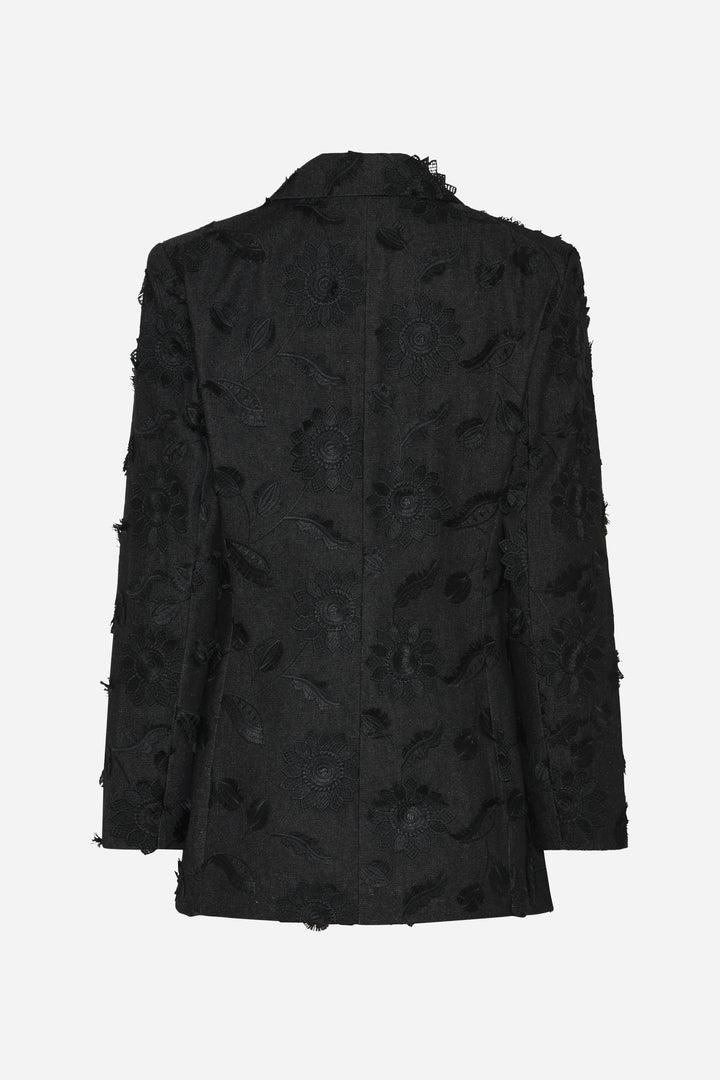Bruuns Bazaar Women AlmondBBTuxanas blazer Blazere Black