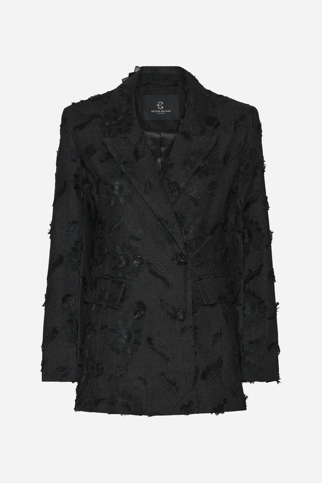 Bruuns Bazaar Women AlmondBBTuxanas blazer Blazere Black
