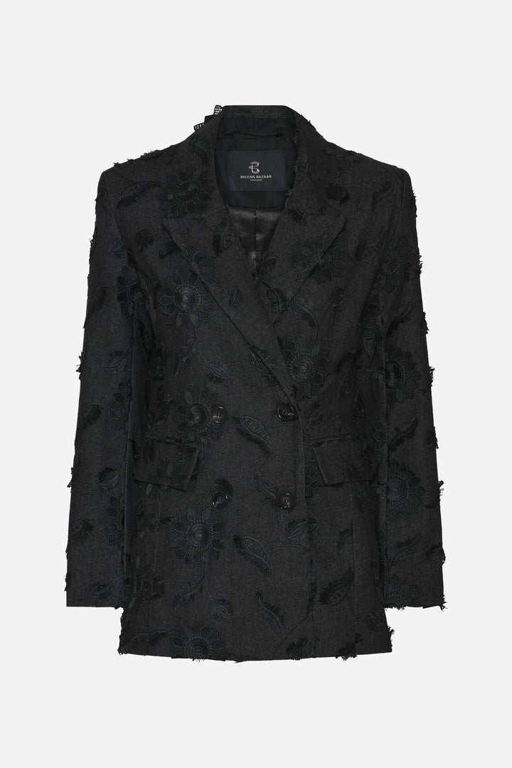 Bruuns Bazaar Women AlmondBBTuxanas blazer Blazere Black