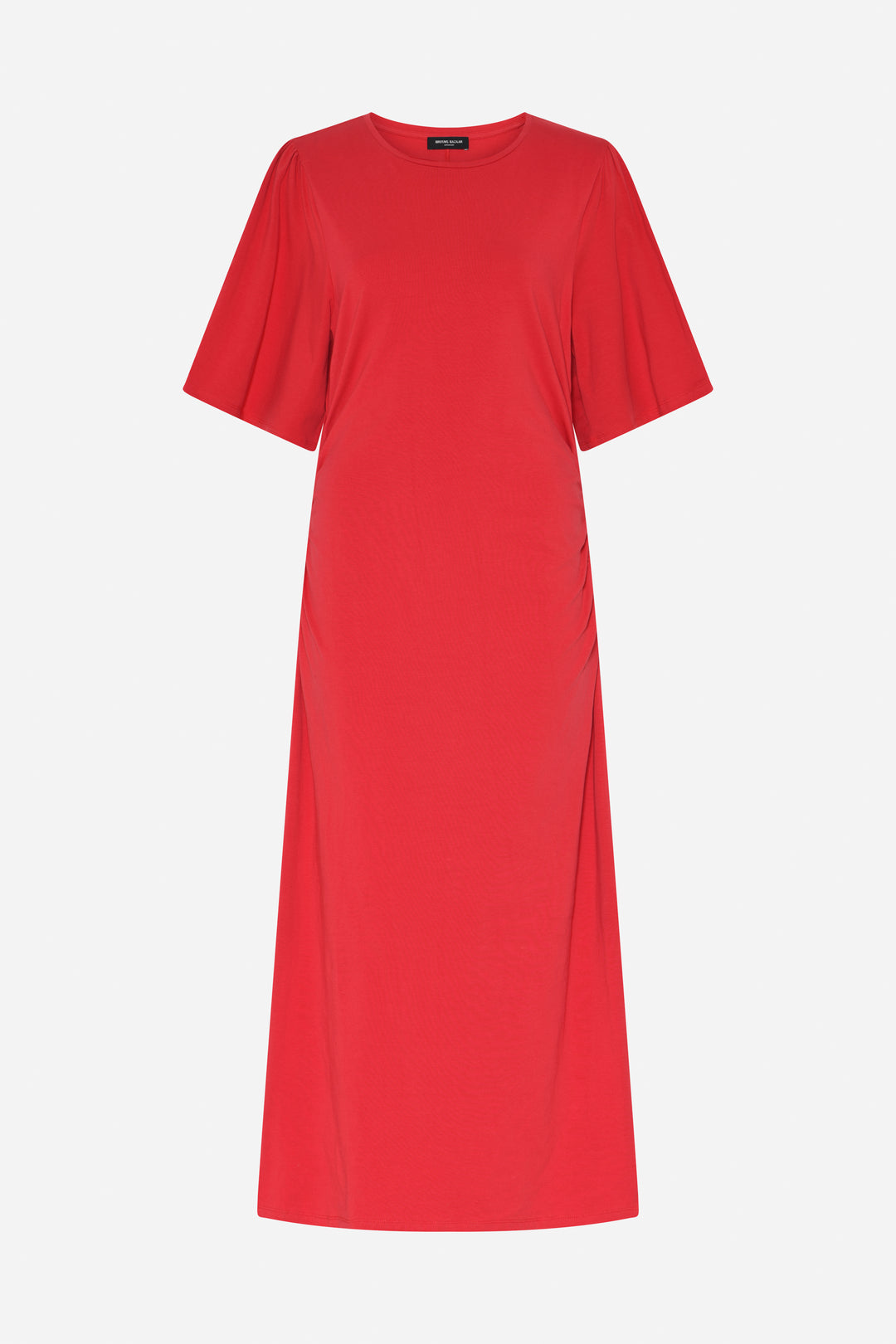 Bruuns Bazaar Women AlnusBBNathala kjole Kjoler Cherry Red