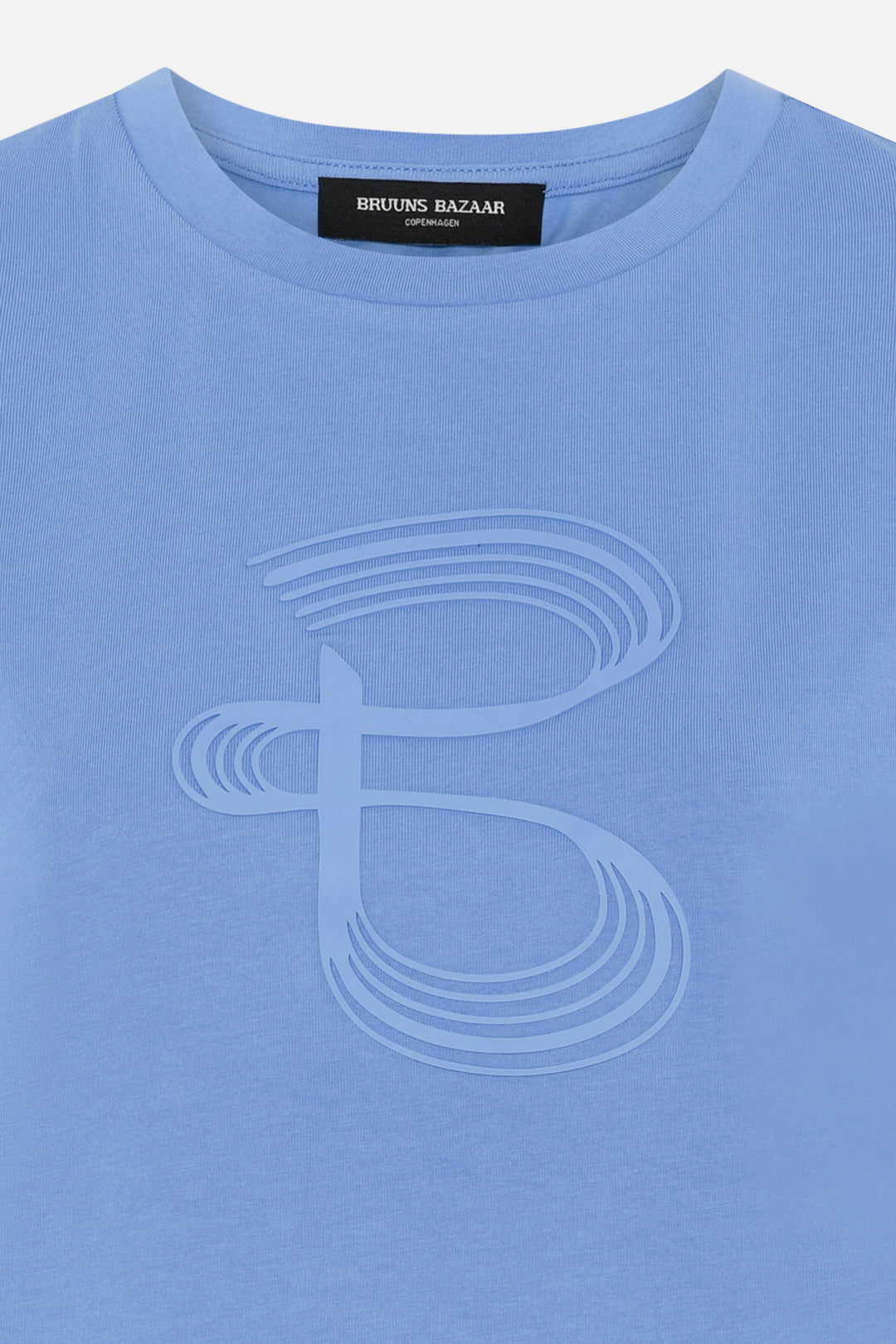 Bruuns Bazaar Women AlnusBBRuba T-shirt T-shirts Cornflower blue