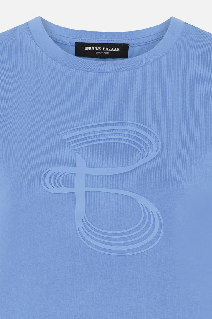 Bruuns Bazaar Women AlnusBBRuba T-shirt T-shirts Cornflower blue