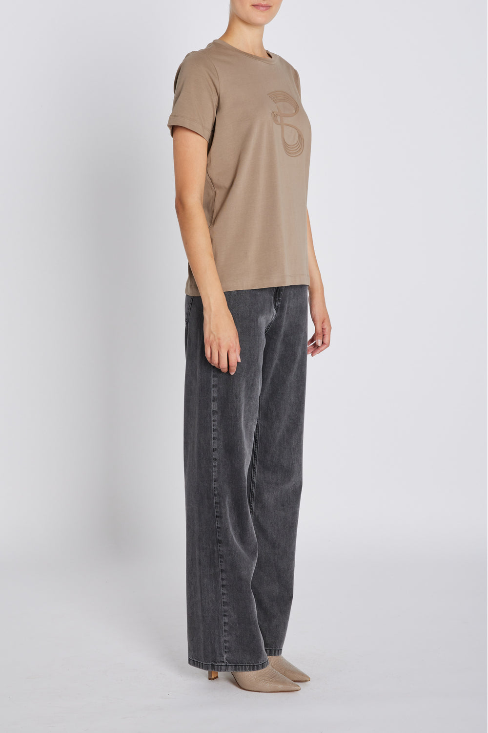 Bruuns Bazaar Women AlnusBBRuba T-shirt T-shirts Fungi