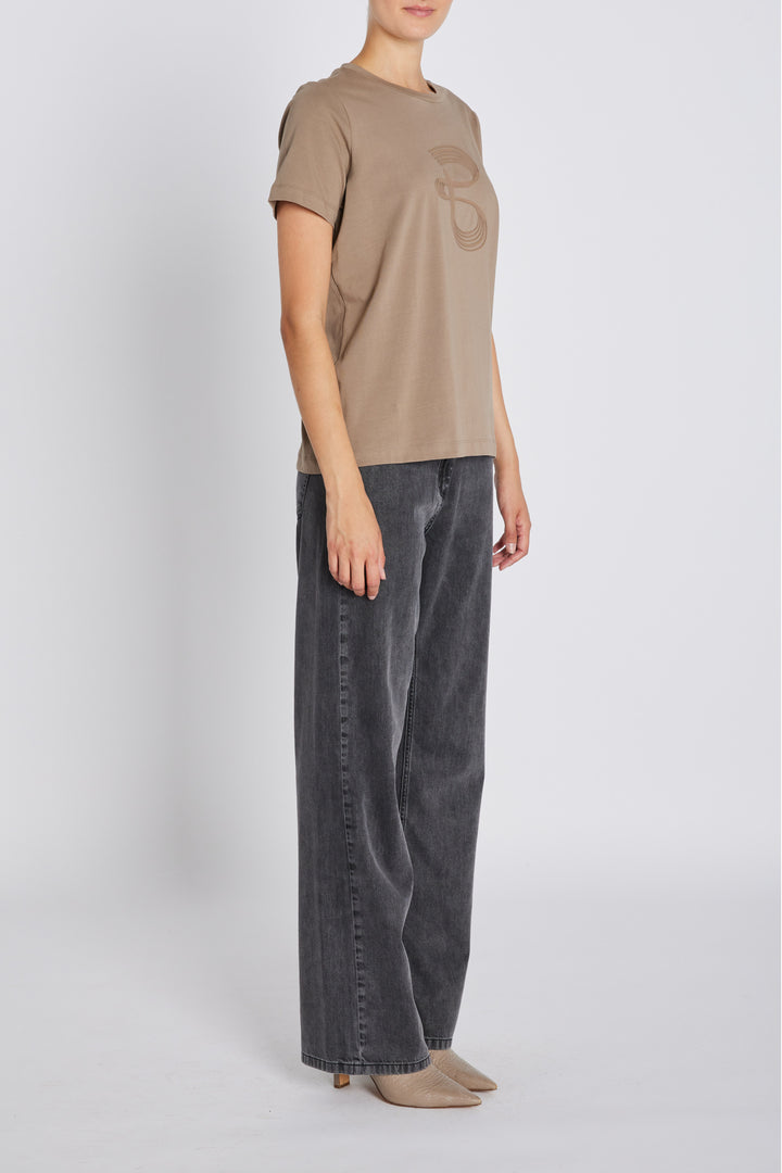 Bruuns Bazaar Women AlnusBBRuba T-shirt T-shirts Fungi