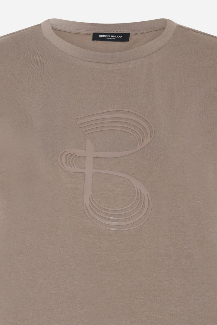 Bruuns Bazaar Women AlnusBBRuba T-shirt T-shirts Fungi