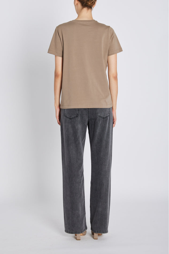 Bruuns Bazaar Women AlnusBBRuba T-shirt T-shirts Fungi