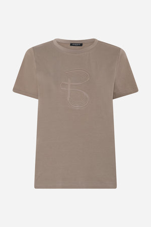Bruuns Bazaar Women AlnusBBRuba T-shirt T-shirts Fungi