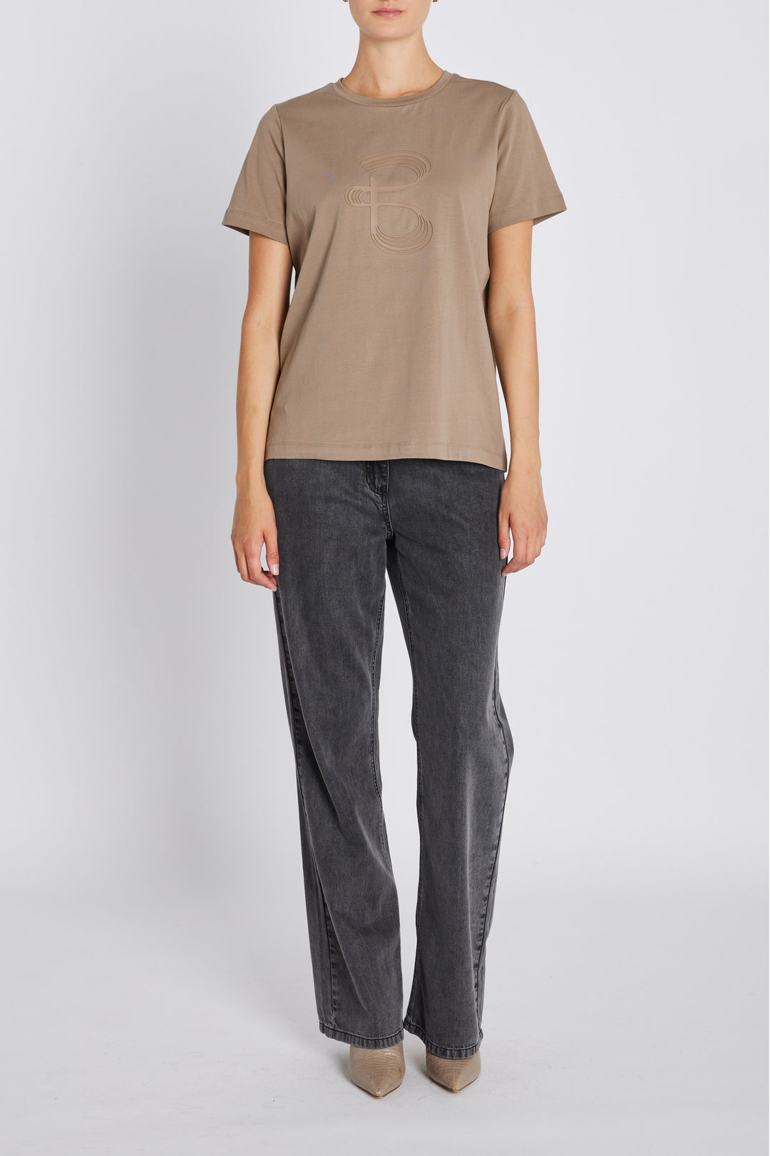 Bruuns Bazaar Women AlnusBBRuba T-shirt T-shirts Fungi
