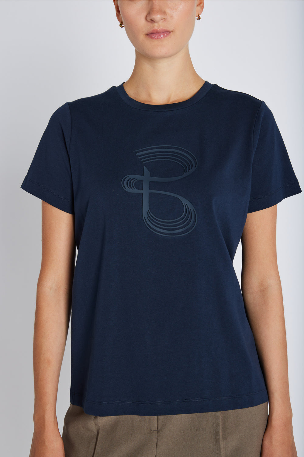Bruuns Bazaar Women AlnusBBRuba T-shirt T-shirts Sky Captain