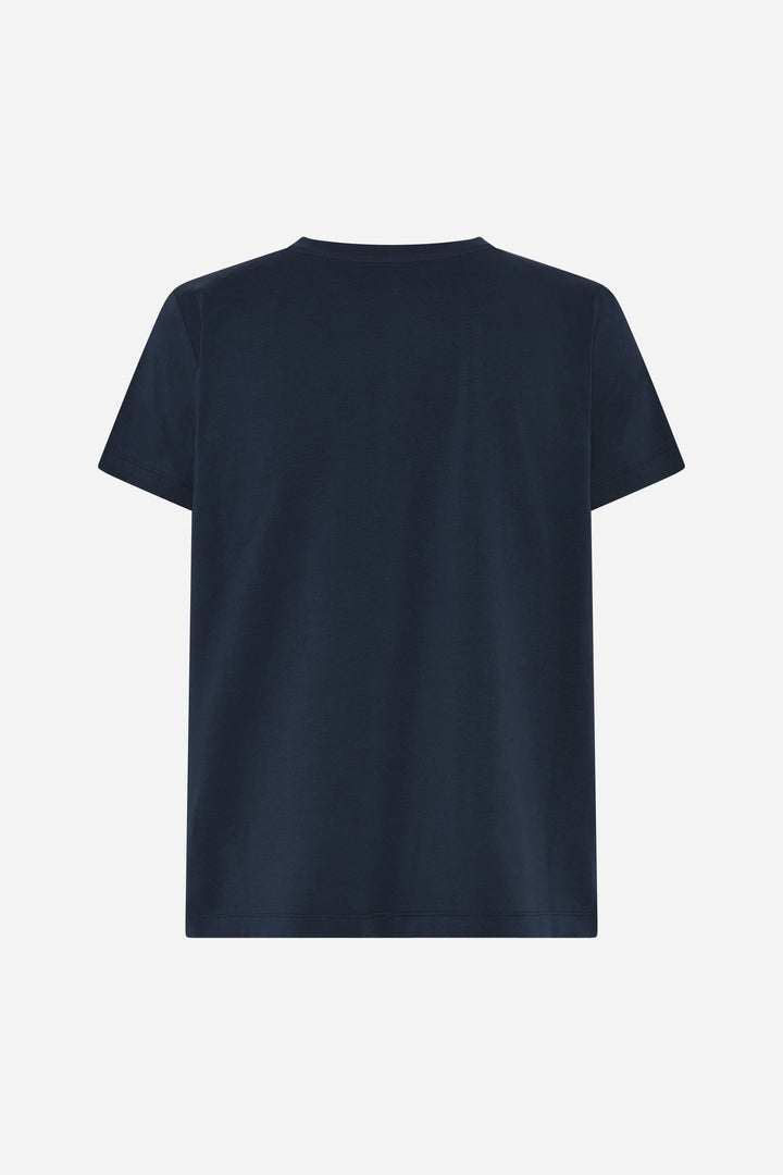 Bruuns Bazaar Women AlnusBBRuba T-shirt T-shirts Sky Captain