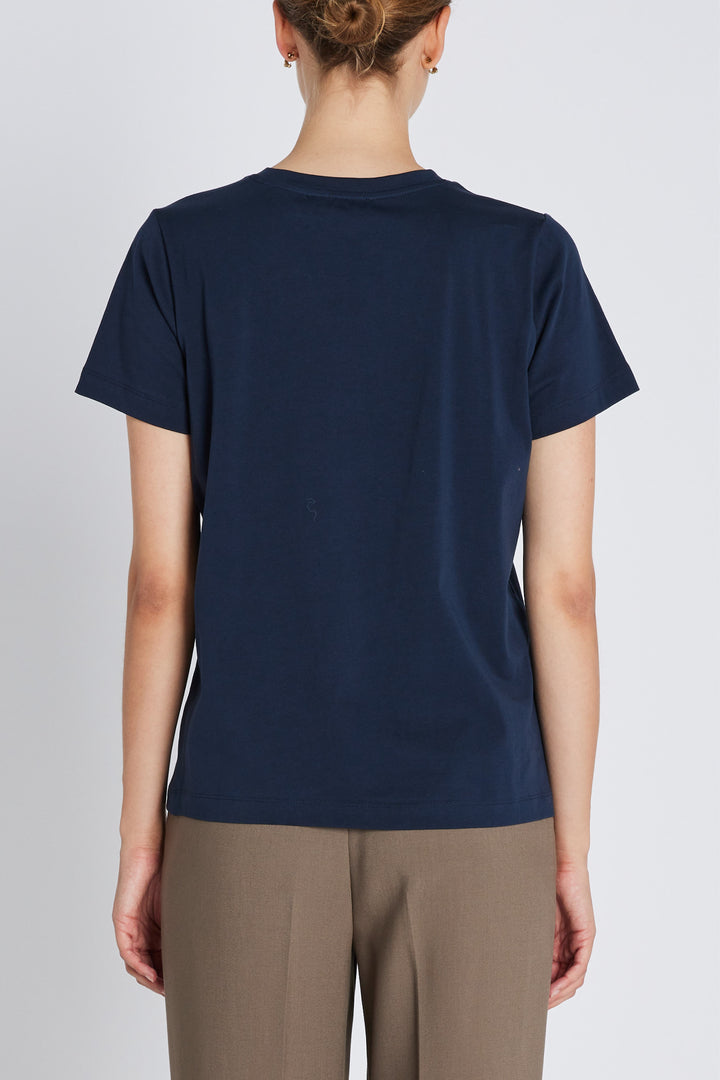 Bruuns Bazaar Women AlnusBBRuba T-shirt T-shirts Sky Captain