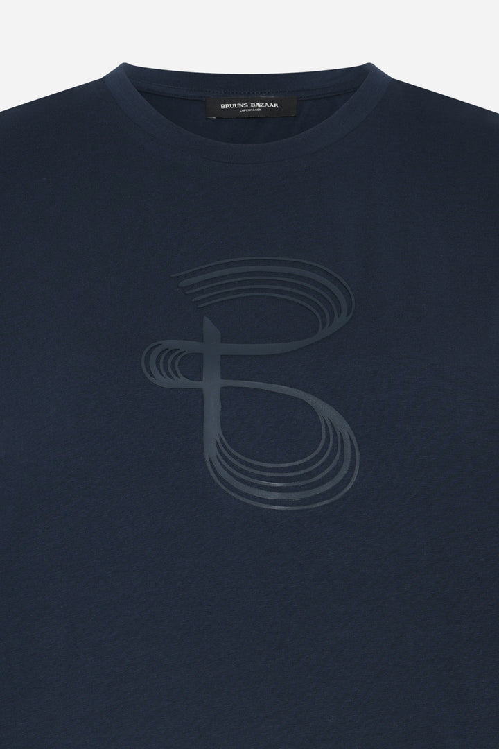 Bruuns Bazaar Women AlnusBBRuba T-shirt T-shirts Sky Captain