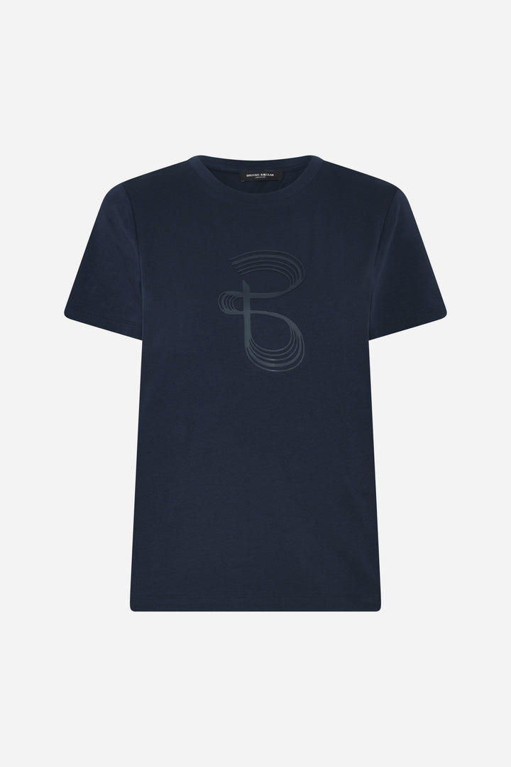 Bruuns Bazaar Women AlnusBBRuba T-shirt T-shirts Sky Captain