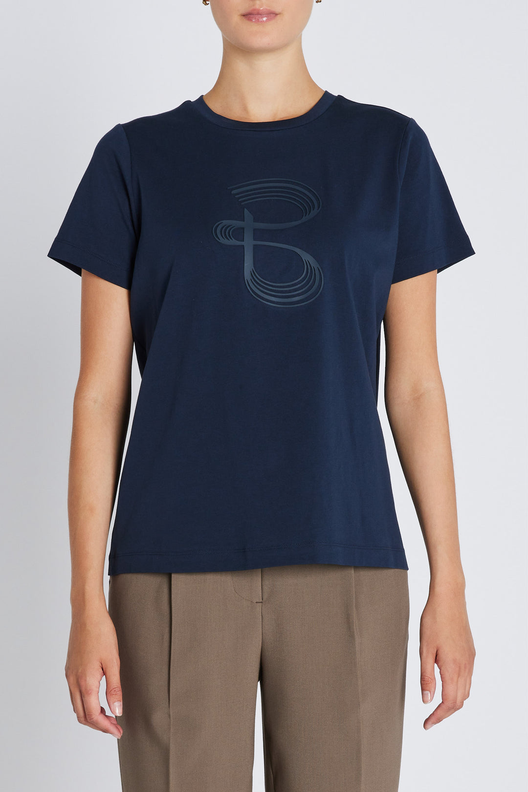 Bruuns Bazaar Women AlnusBBRuba T-shirt T-shirts Sky Captain