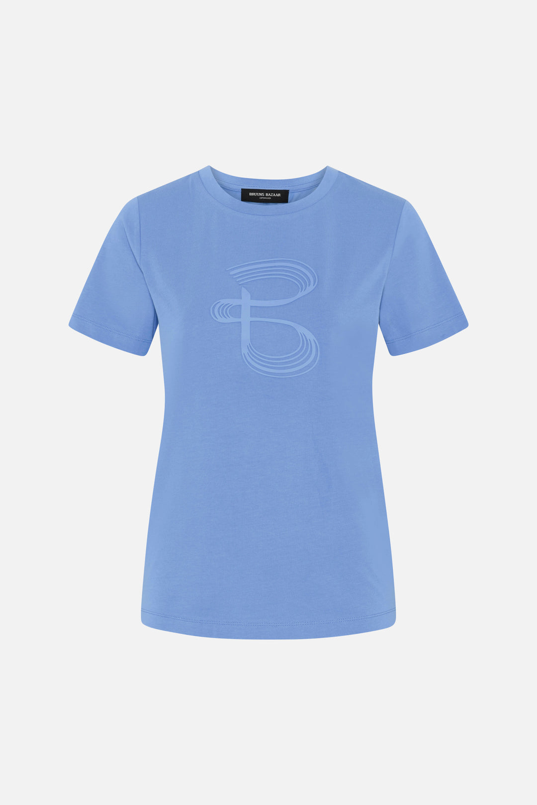 Bruuns Bazaar Women AlnusBBRuba t-shirt T-shirts Cornflower blue