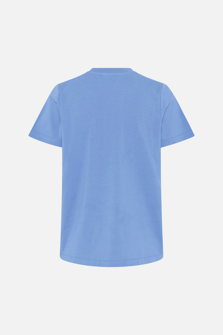 Bruuns Bazaar Women AlnusBBRuba t-shirt T-shirts Cornflower blue