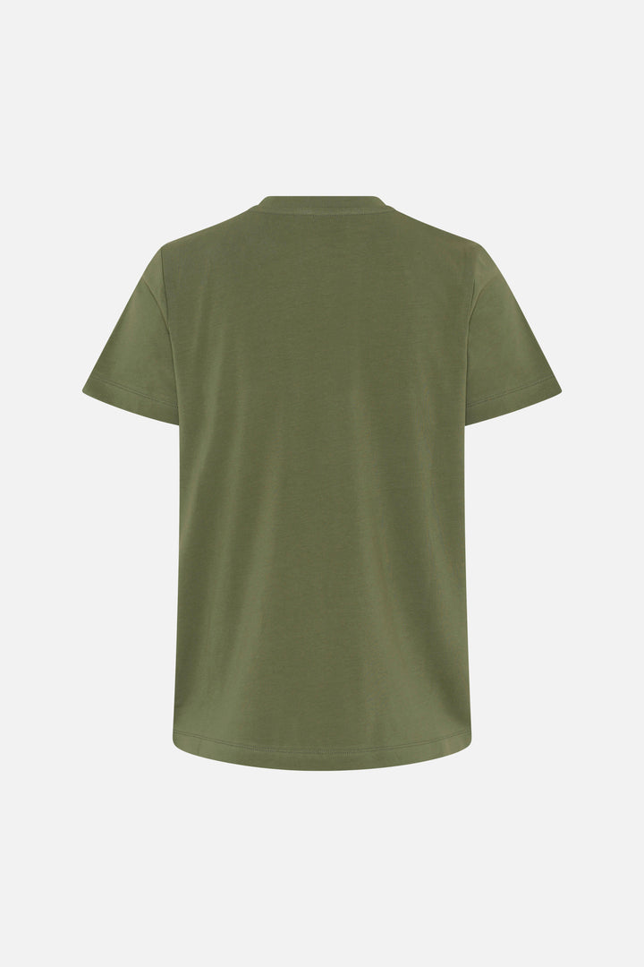 Bruuns Bazaar Women AlnusBBRuba t-shirt T-shirts Deep Olive