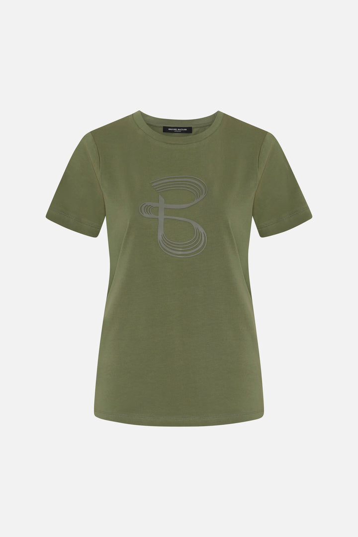 Bruuns Bazaar Women AlnusBBRuba t-shirt T-shirts Deep Olive