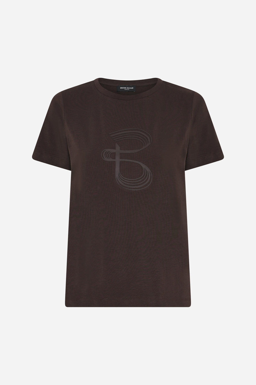 Bruuns Bazaar Women AlnusBBRuba tee T-shirts Chestnut