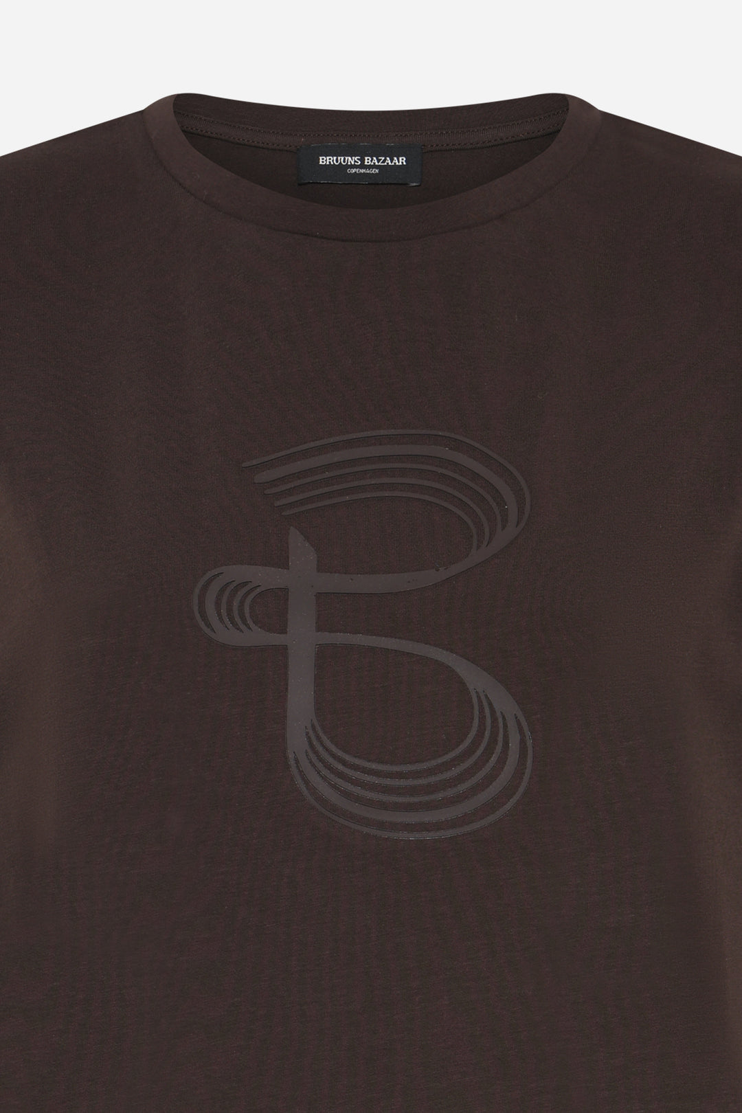 Bruuns Bazaar Women AlnusBBRuba tee T-shirts Chestnut