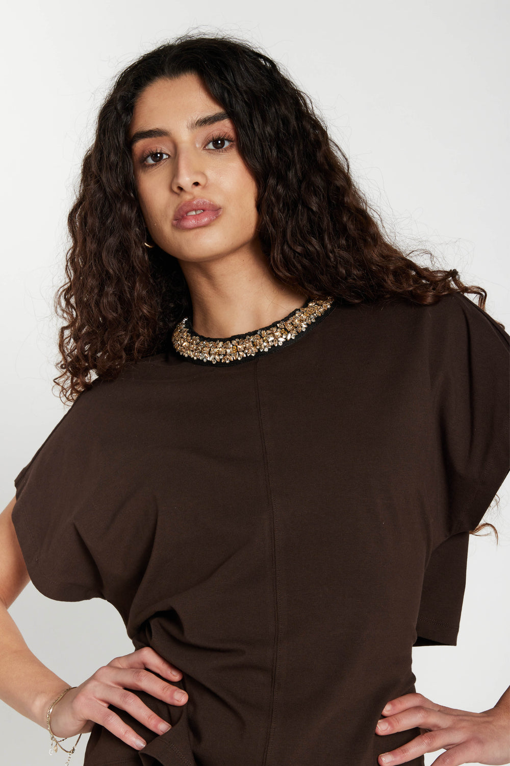 Bruuns Bazaar Women AlnusBBVerena blouse Bluser Chestnut